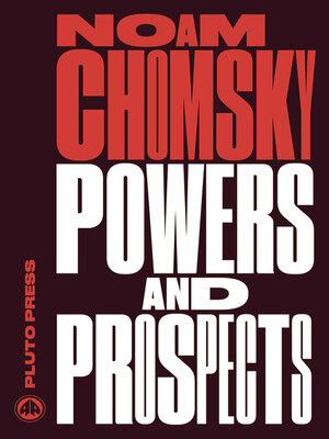 cover image of Powers and Prospects